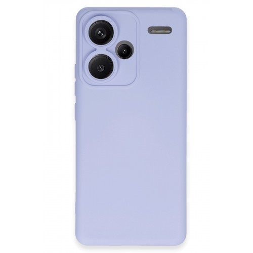 Newface Xiaomi Redmi Note 13 Pro Plus Kılıf Nano içi Kadife Silikon - Lila Newface Xiaomi Redmi Note 13 Pro Plus Kılıf Nano içi Kadife Silikon - Lila