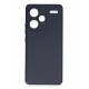Newface Xiaomi Redmi Note 13 Pro Plus Kılıf Nano içi Kadife Silikon - Lacivert Newface Xiaomi Redmi Note 13 Pro Plus Kılıf Nano içi Kadife Silikon - Lacivert