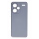 Newface Xiaomi Redmi Note 13 Pro Plus Kılıf Nano içi Kadife Silikon - Gri