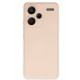Newface Xiaomi Redmi Note 13 Pro Plus Kılıf Nano içi Kadife Silikon - Pudra