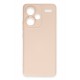 Newface Xiaomi Redmi Note 13 Pro Plus Kılıf Nano içi Kadife Silikon - Pudra