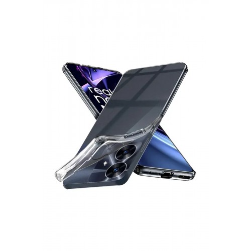Newface Realme Note 60 Kılıf Lüx Şeffaf Silikon Newface Realme Note 60 Kılıf Lüx Şeffaf Silikon