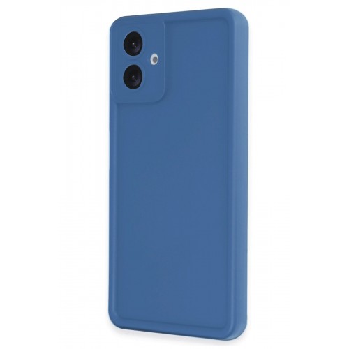 Newface Samsung Galaxy A06 Kılıf Viera Silikon - Mavi