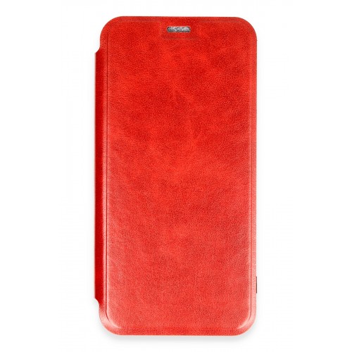 Newface iPhone 16 Kılıf Flip Cover - Kırmızı Newface iPhone 16 Kılıf Flip Cover - Kırmızı