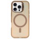 Newface iPhone 16 Pro Kılıf Primera Magsafe Standlı Kapak - Gold Newface iPhone 16 Pro Kılıf Primera Magsafe Standlı Kapak - Gold