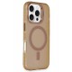 Newface iPhone 16 Pro Kılıf Primera Magsafe Standlı Kapak - Gold Newface iPhone 16 Pro Kılıf Primera Magsafe Standlı Kapak - Gold