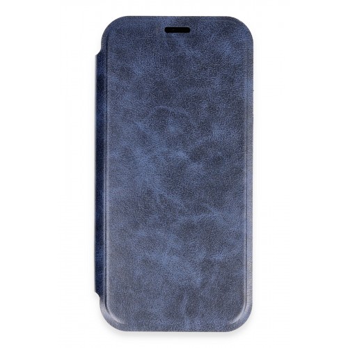 Newface iPhone 16 Pro Kılıf Flip Cover - Lacivert Newface iPhone 16 Pro Kılıf Flip Cover - Lacivert