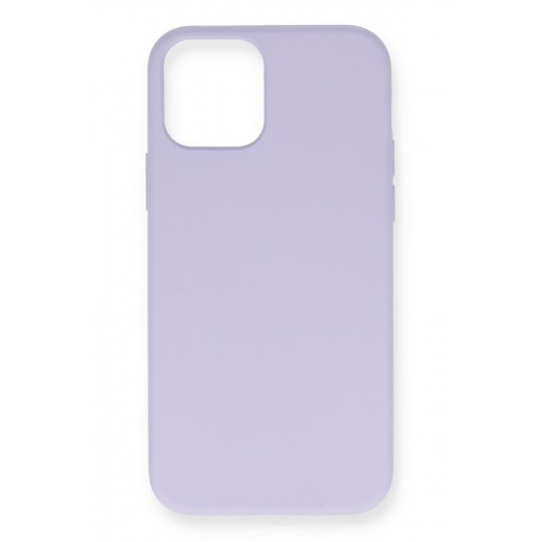 Newface iPhone 12 Pro Kılıf Nano içi Kadife Silikon - Lila Newface iPhone 12 Pro Kılıf Nano içi Kadife Silikon - Lila