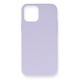 Newface iPhone 12 Pro Kılıf Nano içi Kadife Silikon - Lila Newface iPhone 12 Pro Kılıf Nano içi Kadife Silikon - Lila