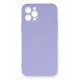 Newface iPhone 12 Pro Kılıf Nano içi Kadife Silikon - Lila Newface iPhone 12 Pro Kılıf Nano içi Kadife Silikon - Lila