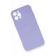 Newface iPhone 12 Pro Kılıf Nano içi Kadife Silikon - Lila Newface iPhone 12 Pro Kılıf Nano içi Kadife Silikon - Lila