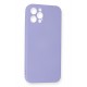 Newface iPhone 12 Pro Kılıf Nano içi Kadife Silikon - Lila Newface iPhone 12 Pro Kılıf Nano içi Kadife Silikon - Lila