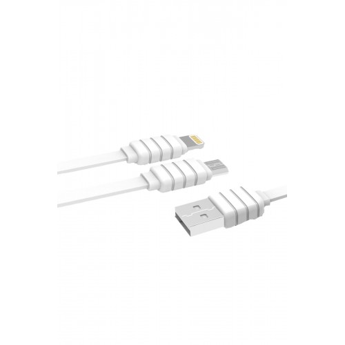 Konfulon S56 2in1 (Lightning-Micro USB) Kablo 1.2M 2.1A