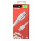 Konfulon S56 2in1 (Lightning-Micro USB) Kablo 1.2M 2.1A