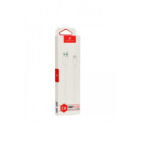 Newface NF6006 Micro USB Kablo - Beyaz