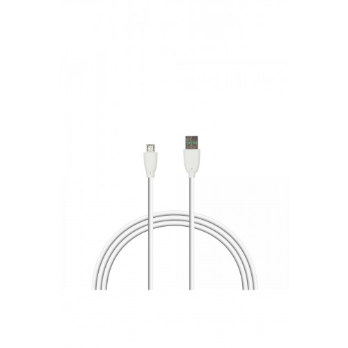 Newface NF6006 Micro USB Kablo - Beyaz Newface NF6006 Micro USB Kablo - Beyaz