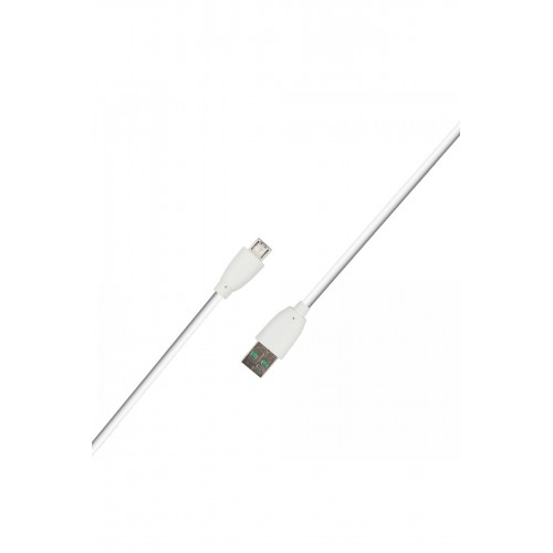 Newface NF6006 Micro USB Kablo - Beyaz Newface NF6006 Micro USB Kablo - Beyaz