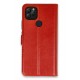 Newface General Mobile GM 22 Kılıf Trend S Plus Kapaklı Kılıf - Kırmızı