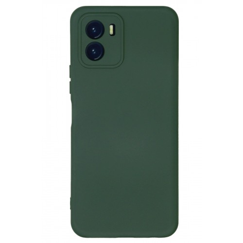 Newface Vivo Y15S Kılıf Nano içi Kadife Silikon - Koyu Yeşil Newface Vivo Y15S Kılıf Nano içi Kadife Silikon - Koyu Yeşil