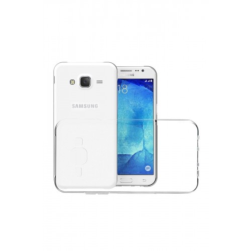 Newface Samsung Galaxy J7 Kılıf Lüx Şeffaf Silikon Newface Samsung Galaxy J7 Kılıf Lüx Şeffaf Silikon