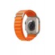 Newface Apple Watch 45mm Mountain Kordon - Turuncu