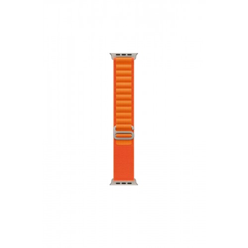 Newface Apple Watch 45mm Mountain Kordon - Turuncu Newface Apple Watch 45mm Mountain Kordon - Turuncu