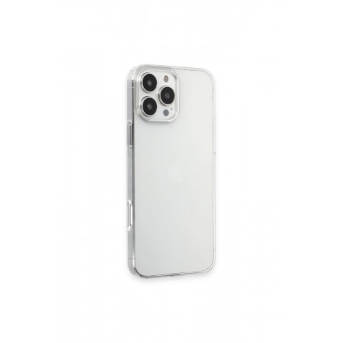 Newface iPhone 16 Pro Kılıf Pc Sert Şeffaf Kapak - Şeffaf Newface iPhone 16 Pro Kılıf Pc Sert Şeffaf Kapak - Şeffaf