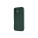 Newface iPhone 16 Kılıf Viera Silikon - Koyu Yeşil