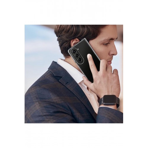 Newface Samsung Galaxy Z Fold 6 Kılıf Pc Sert Şeffaf Kapak - Şeffaf Newface Samsung Galaxy Z Fold 6 Kılıf Pc Sert Şeffaf Kapak - Şeffaf