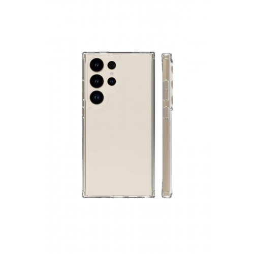 Newface Samsung Galaxy S24 Ultra Kılıf Pc Sert Şeffaf Kapak - Şeffaf Newface Samsung Galaxy S24 Ultra Kılıf Pc Sert Şeffaf Kapak - Şeffaf