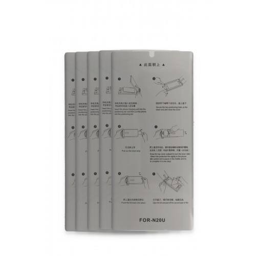 Joko Samsung Galaxy S22 Ultra AutoKit 5in1 Fiber Hayalet Polymer Nano Ekran Koruyucu Joko Samsung Galaxy S22 Ultra AutoKit 5in1 Fiber Hayalet Polymer Nano Ekran Koruyucu