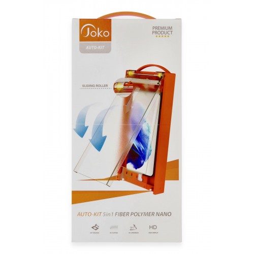 Joko Xiaomi Redmi Note 13 Pro Plus AutoKit 5in1 Fiber Polymer Nano Ekran Koruyucu Joko Xiaomi Redmi Note 13 Pro Plus AutoKit 5in1 Fiber Polymer Nano Ekran Koruyucu