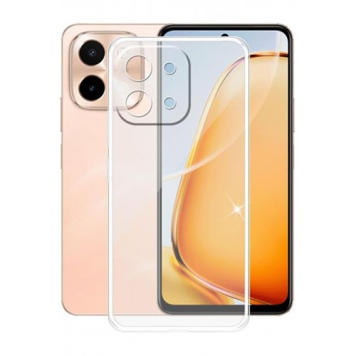 Newface Vivo Y28 Kılıf Lüx Şeffaf Silikon Newface Vivo Y28 Kılıf Lüx Şeffaf Silikon