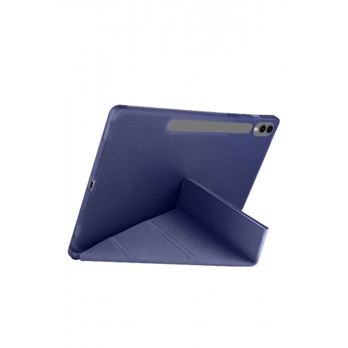 Newface Samsung Galaxy X610 Tab S9 FE Plus 12.4 Kılıf Kalemlikli Hugo Tablet Kılıfı - Lacivert Newface Samsung Galaxy X610 Tab S9 FE Plus 12.4 Kılıf Kalemlikli Hugo Tablet Kılıfı - Lacivert
