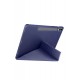 Newface Samsung Galaxy X610 Tab S9 FE Plus 12.4 Kılıf Kalemlikli Hugo Tablet Kılıfı - Lacivert Newface Samsung Galaxy X610 Tab S9 FE Plus 12.4 Kılıf Kalemlikli Hugo Tablet Kılıfı - Lacivert