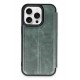 Newface iPhone 14 Pro Max Kılıf Flip Cover - Koyu Yeşil Newface iPhone 14 Pro Max Kılıf Flip Cover - Koyu Yeşil