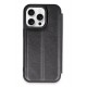 Newface iPhone 14 Pro Max Kılıf Flip Cover - Siyah Newface iPhone 14 Pro Max Kılıf Flip Cover - Siyah