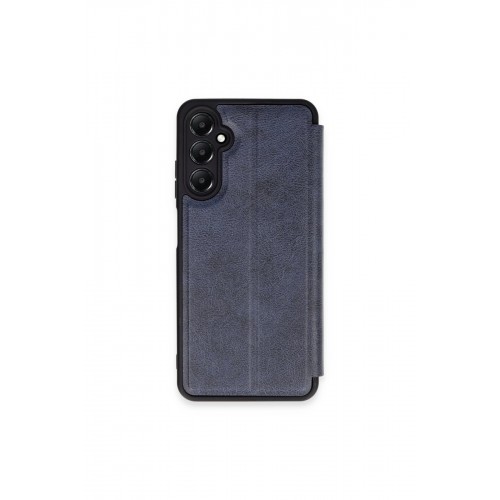 Newface Samsung Galaxy S24 FE Kılıf Flip Cover - Lacivert Newface Samsung Galaxy S24 FE Kılıf Flip Cover - Lacivert