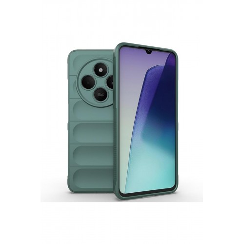 Newface Xiaomi Redmi 14C Kılıf Optimum Silikon - Koyu Yeşil Newface Xiaomi Redmi 14C Kılıf Optimum Silikon - Koyu Yeşil