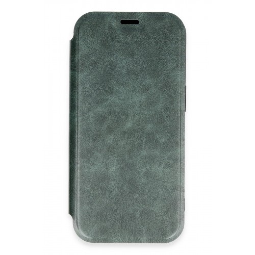 Newface iPhone 16 Pro Max Kılıf Flip Cover - Koyu Yeşil Newface iPhone 16 Pro Max Kılıf Flip Cover - Koyu Yeşil