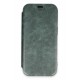 Newface iPhone 16 Pro Max Kılıf Flip Cover - Koyu Yeşil Newface iPhone 16 Pro Max Kılıf Flip Cover - Koyu Yeşil