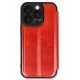 Newface iPhone 16 Pro Max Kılıf Flip Cover - Kırmızı Newface iPhone 16 Pro Max Kılıf Flip Cover - Kırmızı