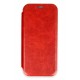 Newface iPhone 16 Pro Max Kılıf Flip Cover - Kırmızı Newface iPhone 16 Pro Max Kılıf Flip Cover - Kırmızı