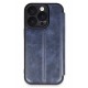 Newface iPhone 16 Pro Max Kılıf Flip Cover - Lacivert Newface iPhone 16 Pro Max Kılıf Flip Cover - Lacivert