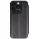 Newface iPhone 16 Pro Max Kılıf Flip Cover - Siyah Newface iPhone 16 Pro Max Kılıf Flip Cover - Siyah