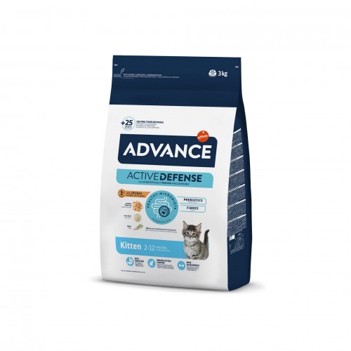 Advance Cat Kıtten Chıcken & Rıce 3kg Advance Cat Kıtten Chıcken & Rıce 3kg