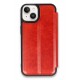 Newface iPhone 14 Kılıf Flip Cover - Kırmızı Newface iPhone 14 Kılıf Flip Cover - Kırmızı