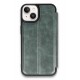 Newface iPhone 13 Kılıf Flip Cover - Koyu Yeşil Newface iPhone 13 Kılıf Flip Cover - Koyu Yeşil