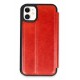 Newface iPhone 11 Kılıf Flip Cover - Kırmızı