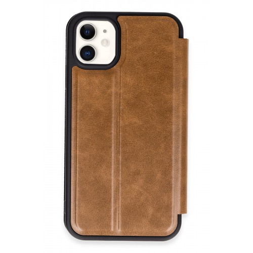 Newface iPhone 11 Kılıf Flip Cover - Taba Newface iPhone 11 Kılıf Flip Cover - Taba